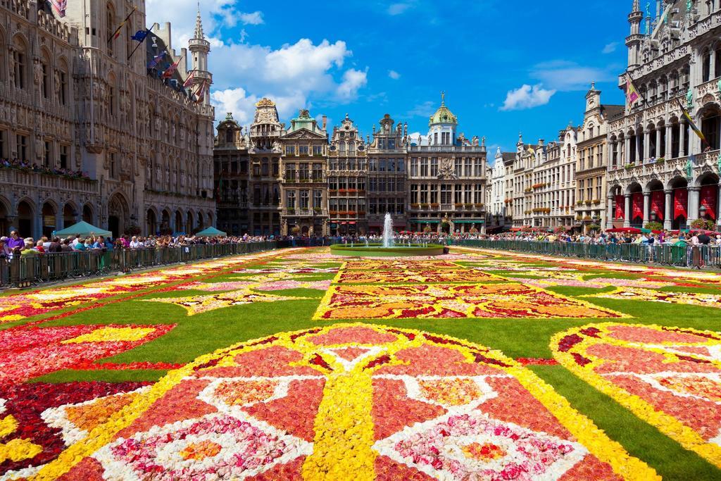 Hotel Le Chantecler Brussels Luaran gambar